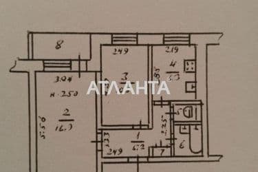 2-rooms apartment apartment by the address st. Dobrovolskogo pr (area 45 m²) - Atlanta.ua - photo 24