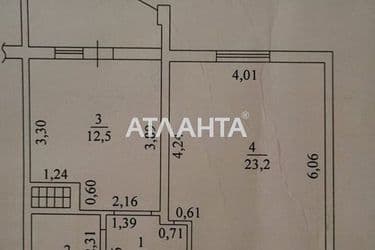 1-room apartment apartment by the address st. Armeyskaya Leninskogo batalona (area 48,3 m²) - Atlanta.ua - photo 40