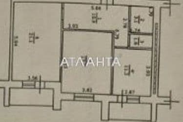 2-кімнатна квартира за адресою Дніпропетр. Дор. (площа 73,9 м²) - Atlanta.ua - фото 28