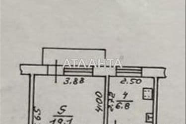 1-room apartment apartment by the address st. Rostovskaya (area 37 m²) - Atlanta.ua - photo 18
