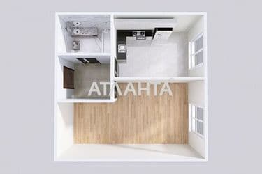 1-room apartment apartment by the address st. Bogdana Khmelnitskogo (area 36,1 m²) - Atlanta.ua - photo 40