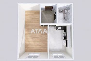 1-room apartment apartment by the address st. Bogdana Khmelnitskogo (area 36,1 m²) - Atlanta.ua - photo 41
