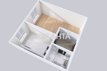 1-room apartment apartment by the address st. Bogdana Khmelnitskogo (area 36,1 m²) - Atlanta.ua - photo 43