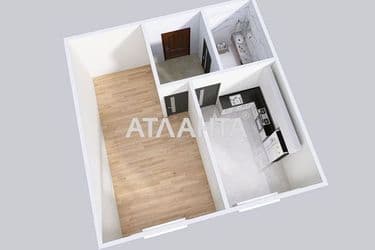 1-room apartment apartment by the address st. Bogdana Khmelnitskogo (area 36,1 m²) - Atlanta.ua - photo 45