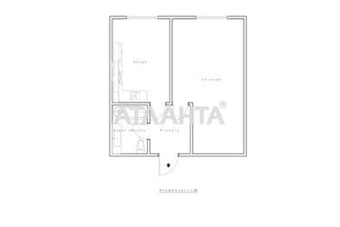 1-room apartment apartment by the address st. Bogdana Khmelnitskogo (area 36,1 m²) - Atlanta.ua - photo 46