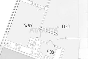 1-room apartment apartment by the address st. Krasnova (area 43,3 m²) - Atlanta.ua - photo 12