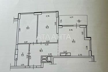 2-rooms apartment apartment by the address st. Filatova ak (area 61,2 m²) - Atlanta.ua - photo 51