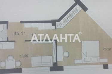 1-комнатная квартира по адресу Товарный пер. (площадь 45,1 м²) - Atlanta.ua - фото 11