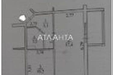 1-комнатная квартира по адресу ул. Ильфа и Петрова (площадь 37,2 м²) - Atlanta.ua - фото 32