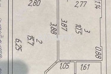 1-room apartment apartment by the address st. Profsoyuznaya (area 37 m²) - Atlanta.ua - photo 22