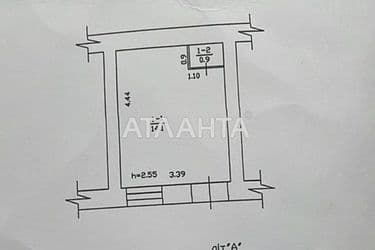 1-room apartment apartment by the address st. Chernomorskogo Kazachestva (area 0) - Atlanta.ua - photo 12