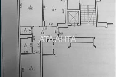 2-комнатная квартира по адресу ул. Под Голоском (площадь 70,5 м²) - Atlanta.ua - фото 20