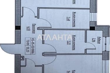 3-комнатная квартира по адресу ул. Спрейса (площадь 56 м²) - Atlanta.ua - фото 15