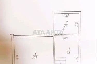 2-комнатная квартира по адресу 2-й Юности пер. (площадь 81,2 м²) - Atlanta.ua - фото 13