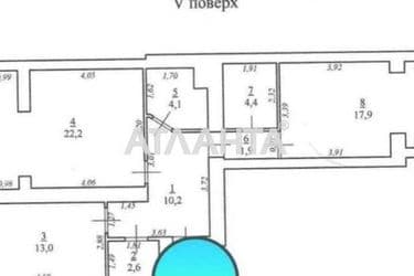 2-rooms apartment apartment by the address st. Staritskogo (area 76 m²) - Atlanta.ua - photo 16