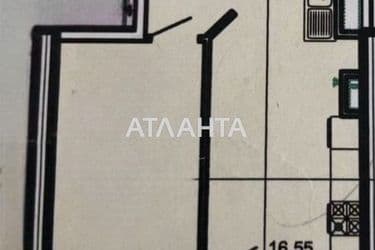 1-комнатная квартира по адресу ул. Педагогическая (площадь 44 м²) - Atlanta.ua - фото 16