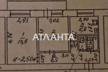 2-rooms apartment apartment by the address st. Botanicheskiy per (area 43,2 m²) - Atlanta.ua - photo 41