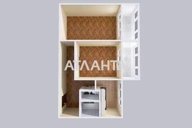 2-rooms apartment apartment by the address st. Botanicheskiy per (area 43,2 m²) - Atlanta.ua - photo 51