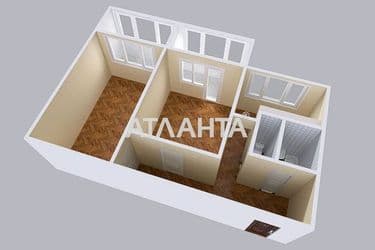 2-rooms apartment apartment by the address st. Botanicheskiy per (area 43,2 m²) - Atlanta.ua - photo 54