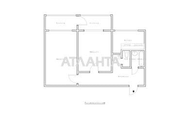 2-rooms apartment apartment by the address st. Botanicheskiy per (area 43,2 m²) - Atlanta.ua - photo 55