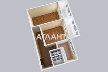 2-rooms apartment apartment by the address st. Botanicheskiy per (area 43,2 m²) - Atlanta.ua - photo 56