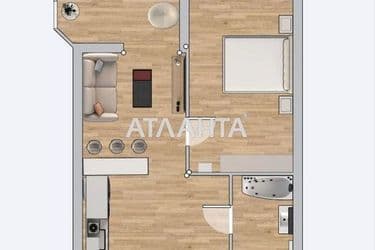 1-кімнатна квартира за адресою вул. Барське шосе (площа 38,9 м²) - Atlanta.ua - фото 9