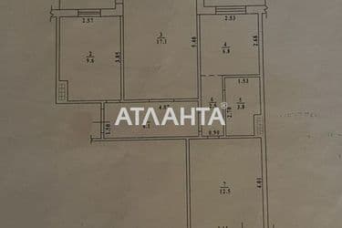 3-комнатная квартира по адресу ул. Парковая (площадь 62 м²) - Atlanta.ua - фото 14