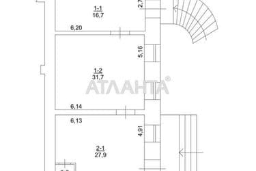 Commercial real estate at st. Sadovaya (area 78,3 m²) - Atlanta.ua - photo 14