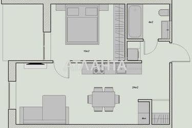2-rooms apartment apartment by the address st. Ozernaya (area 41 m²) - Atlanta.ua - photo 40