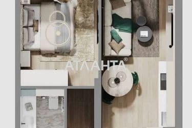 1-room apartment apartment by the address st. Dacha Kovalevskogo Amundsena (area 50,8 m²) - Atlanta.ua - photo 13
