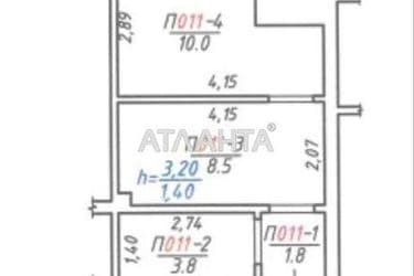 1-room apartment apartment by the address st. Zaliznichna (area 24 m²) - Atlanta.ua - photo 18