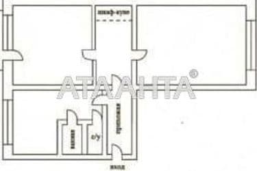 2-кімнатна квартира за адресою Полуничний пров. (площа 49 м²) - Atlanta.ua - фото 18