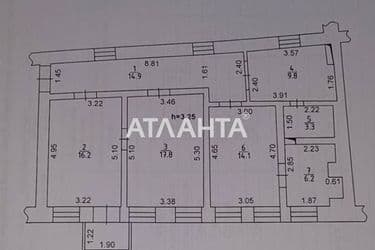 2-rooms apartment apartment by the address st. Primorskiy bul (area 83 m²) - Atlanta.ua - photo 18