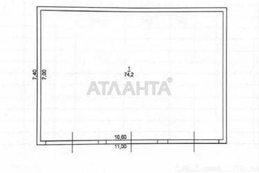 Комерційна нерухомість за адресою вул. Толбухіна (площа 74,2 м²) - Atlanta.ua - фото 12