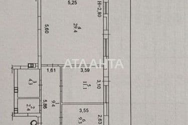 2-кімнатна квартира за адресою вул. Набережно-Рибальська (площа 72,1 м²) - Atlanta.ua - фото 38