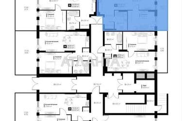 1-room apartment apartment by the address st. Galitskaya (area 45,0 m²) - Atlanta.ua - photo 15
