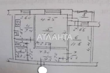 2-rooms apartment apartment by the address st. Desantnyy bul Vnutrikvartalnyy per (area 52 m²) - Atlanta.ua - photo 18