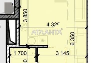 1-комнатная квартира по адресу ул. Вильямса ак. (площадь 30 м²) - Atlanta.ua - фото 12