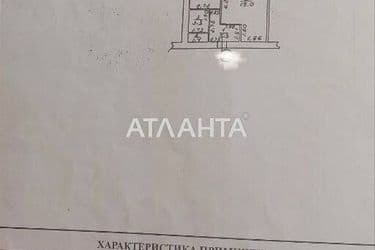 1-кімнатна квартира за адресою вул. Героїв оборони Одеси(Героїв Сталінграду) (площа 40 м²) - Atlanta.ua - фото 16
