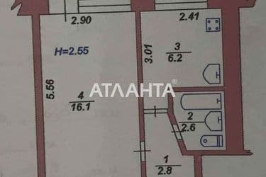 1-room apartment apartment by the address st. Mira pr Lenina (area 32 m²) - Atlanta.ua - photo 12