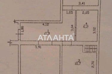 2-комнатная квартира по адресу ул. Говорова марш. (площадь 70,5 м²) - Atlanta.ua - фото 38