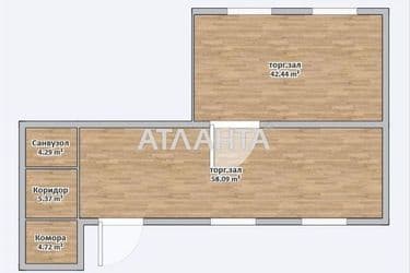 Коммерческая недвижимость по адресу ул. Олега Антонова (площадь 114,7 м²) - Atlanta.ua - фото 26