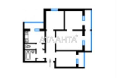 Багатокімнатна квартира за адресою вул. Академіка Єфремова (площа 93,9 м²) - Atlanta.ua - фото 46