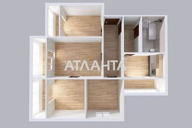 Багатокімнатна квартира за адресою вул. Академіка Єфремова (площа 93,9 м²) - Atlanta.ua - фото 55