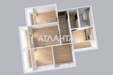 Багатокімнатна квартира за адресою вул. Академіка Єфремова (площа 93,9 м²) - Atlanta.ua - фото 60
