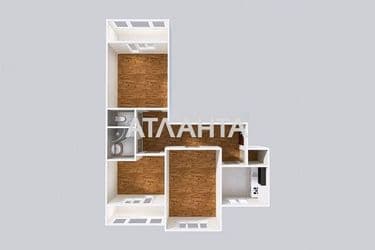 3-кімнатна квартира за адресою вул. Івасюка Володимира пр-т (площа 69,2 м²) - Atlanta.ua - фото 42