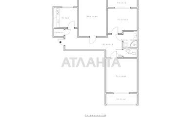 3-кімнатна квартира за адресою вул. Івасюка Володимира пр-т (площа 69,2 м²) - Atlanta.ua - фото 46