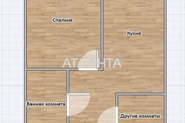 1-комнатная квартира по адресу ул. Академика Янгеля (площадь 38 м²) - Atlanta.ua - фото 34