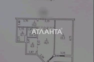 2-комнатная квартира по адресу ул. Франко Ивана (площадь 70,1 м²) - Atlanta.ua - фото 13