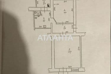 2-rooms apartment apartment by the address st. Myasoedovskaya Sholom Aleykhema (area 50 m²) - Atlanta.ua - photo 22